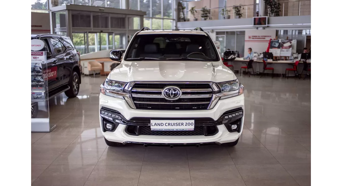 Обвіс MTR Design для Toyota Land Cruiser 200